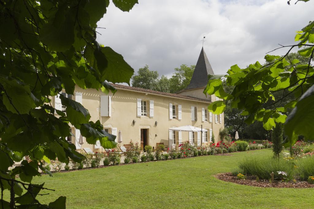 Maison D'Hotes De Charme Les Bruhasses คอนโดม ภายนอก รูปภาพ