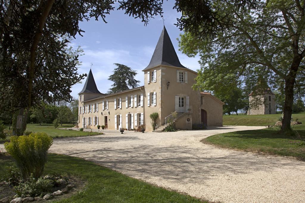 Maison D'Hotes De Charme Les Bruhasses คอนโดม ภายนอก รูปภาพ