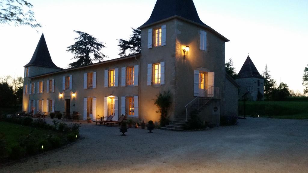 Maison D'Hotes De Charme Les Bruhasses คอนโดม ภายนอก รูปภาพ
