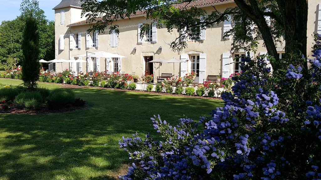 Maison D'Hotes De Charme Les Bruhasses คอนโดม ภายนอก รูปภาพ