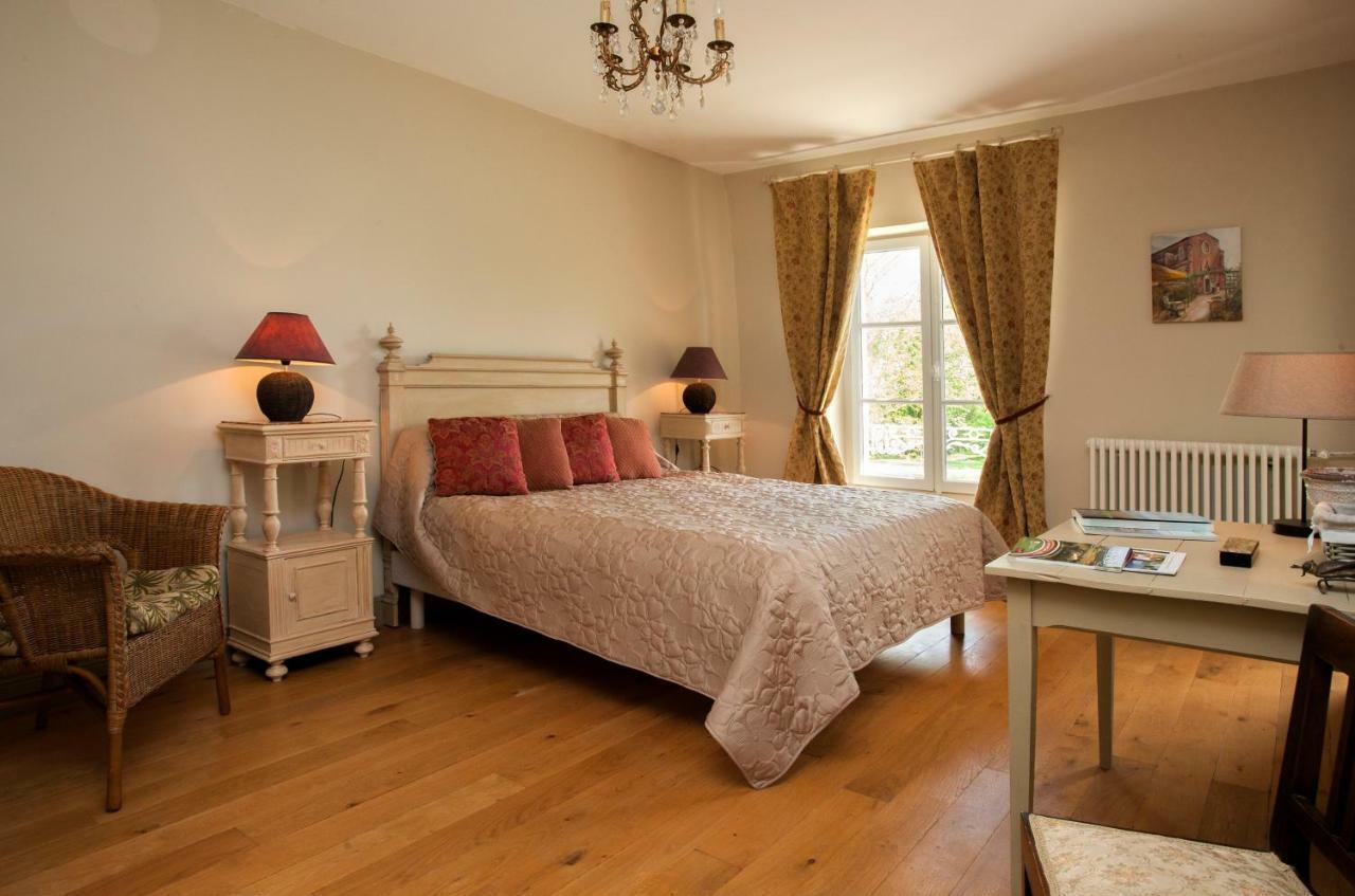 Maison D'Hotes De Charme Les Bruhasses คอนโดม ภายนอก รูปภาพ